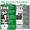 CNLonQcom Solar Disconnect Switch 2 Strings 32A DC1500V 2in 2out