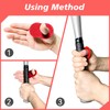 2 Pack Batter's Baseball Thumb Guard for Pro Batters, Hitter
