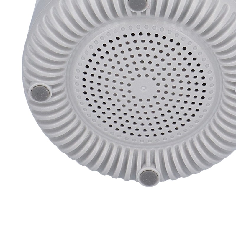 Speaker White Wake Up Light Wireless Speaker Multi Function Bedside