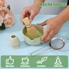 Matcha Whisk Set Matcha Whisk Holder Bamboo Matcha Whisk and