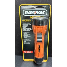 Rayovac Industrial 2D Professional Flashlight New Sealed MSHA NOS