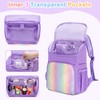 LoDrid Backpack Compatible with Tonie, Portable Bag for Audio Player