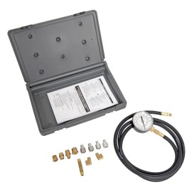 Summit Racing Automatic Transmission and Engine Oil Pressure Tester SUM-899004