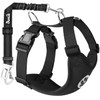 SlowTon Dog Car Harness with Seat Belts, 2 in 1