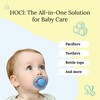 Think Smarter Products Littley 8oz Pacifier and Teether Cleaner by