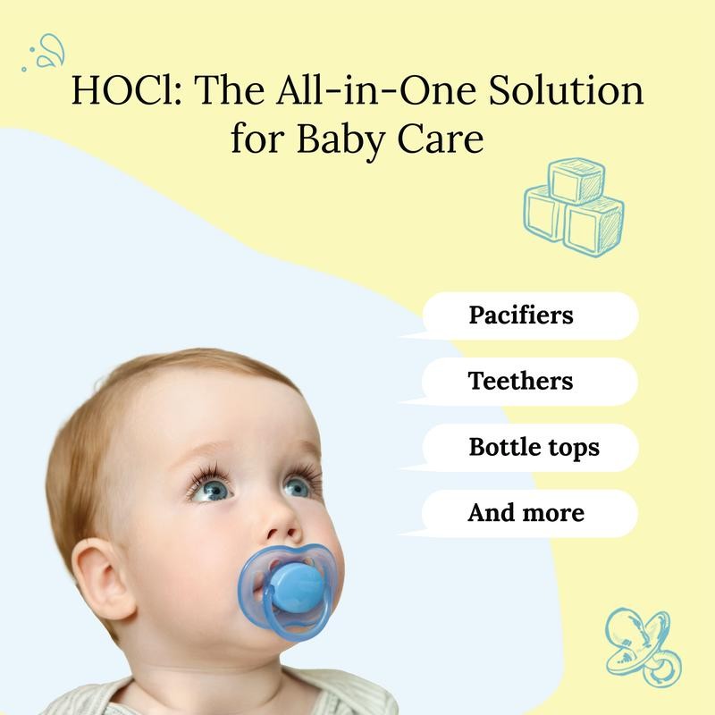 Think Smarter Products Littley 8oz Pacifier and Teether Cleaner by