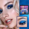 Pink Purple Eyeshadow Palette Make-Up Palettes, Blue Eye Shadow Pallets