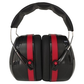 SAFETREE Ear Defenders, Adjustable Ear Protectors, SNR 34 dB, for Adults / Children, Noise Protection Headphones for Construction Site, Gardening, Shooting Sports, Ferrous