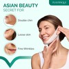 PLANTIFIQUE V-Line Collagen Mask for face 20 PCS Chin Strap