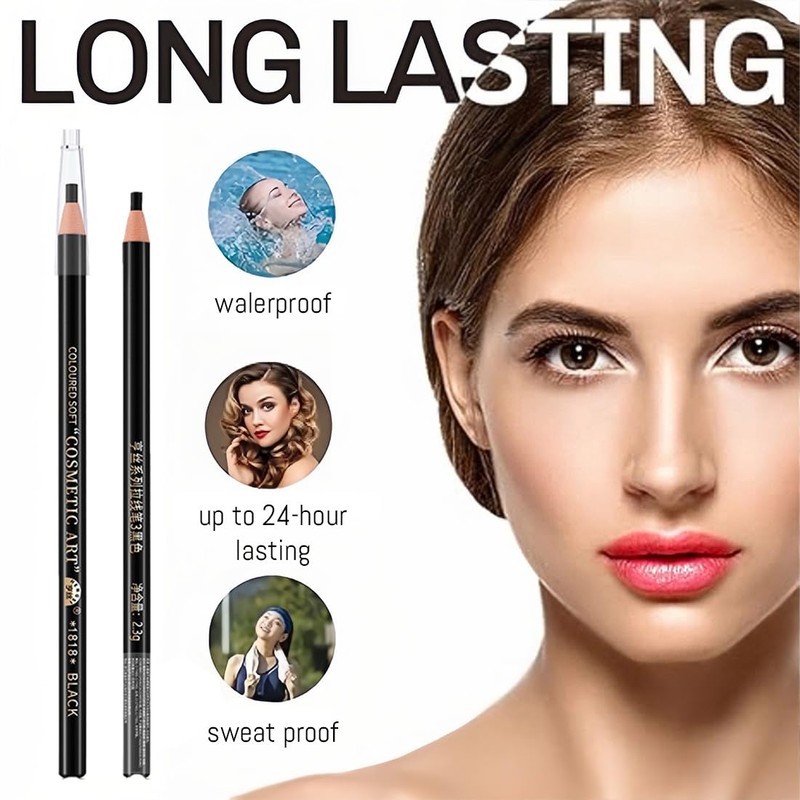 BDEPSTR Eyebrow Penci, Multicoloured Eyebrow Pencil for Emphasized and Exactly