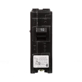 Q110 10-Amp Single Pole Type QP Circuit Breaker