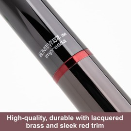 Monteverde Impressa, Ballpoint Pen, Gun Metal w/Red Trim