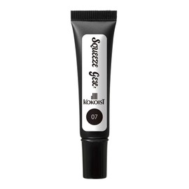 KOKOIST Squeeze Gel 07 Sheer Black 0.4 oz (10 g) UV/LED Compatible