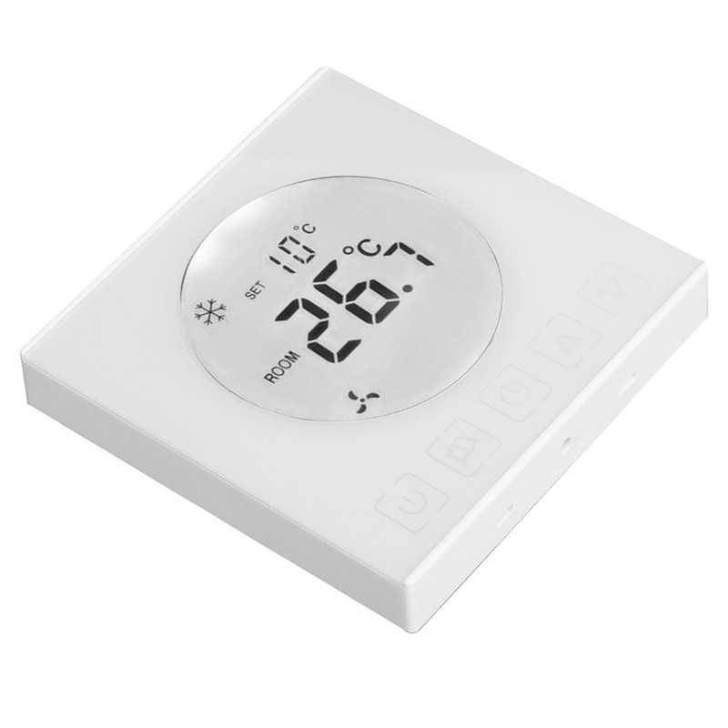 Plumbing Floor Heating Thermostat WallHung Boiler Temperature Control Panel Switch