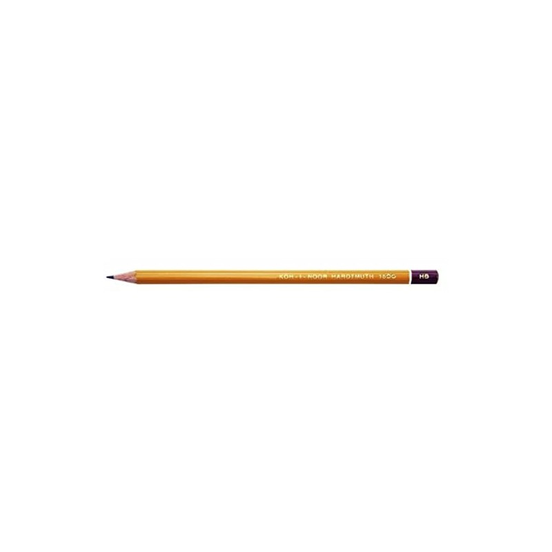 KOH-I-NOOR 1500 B Graphite Pencil (Pack of 12)