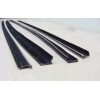 Undisclosed 1974-1978 Window Beltline Weather-strip Set - Felt/chrome kit