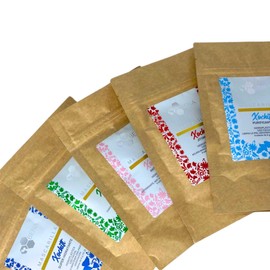 Kit Mascarillas Faciales Hidroplasticas Y Arcilla 5 Packs Super Hidratante Purificante Anti Acne Anti Edad Jitomate Bena