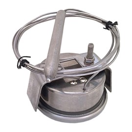 Generic BBQ Thermometer Grill Stainless Steel Temp Gauge for Lamb Camping Cook Beef