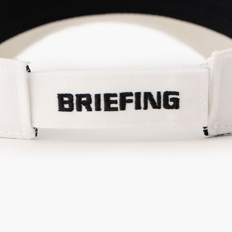 Briefing BRG251M95-000 MS Basic Visor (White/F/Men's)
