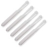 Acrylic Glass Cosmetic Spatula 15cm Long for Applying Canned Creams