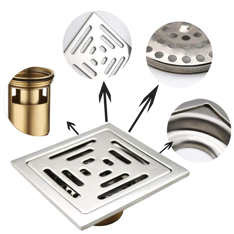 Generic 0SO4 Filter Drain Tank, Acrylic