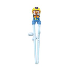 New Pororo Edison Training Chopsticks for Left Hand, Training Chopsticks, Easy Chopsticks / Made in Korea