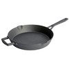 Babish 10-Inch Preseasoned Cast Iron Skillet – Durable Non-Stick Frying