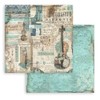 Stamperia - Scrapbook Paper Pad for Scrapbooking, Albums, Card Making,