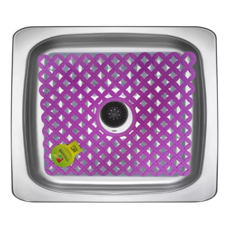 ORTIPLAZ 3 Tapete Para Tarja De Plástico Flexible Colores Surtidos