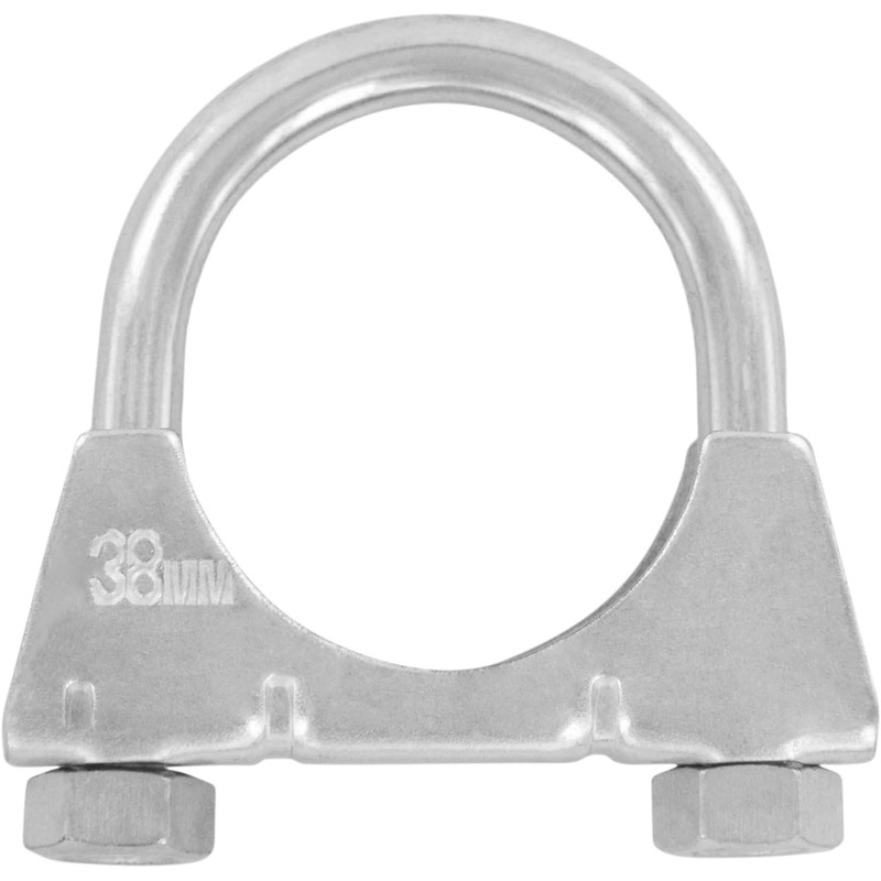 Set of 4 Stainless Steel Brackets M8 x Extremely Durable
