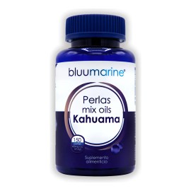 Perlas Mix Oils Kahuama Suplemento Alimenticio Bluumarine Sin Sabor                                                                                   
