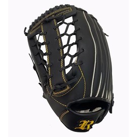 455 Left Handed General All Round Softball Glove 12.5" Black