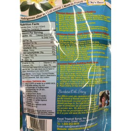 Kauai Tropical Syrup Hawaiian Coconut Tapioca Pudding, 6.4 Ounce