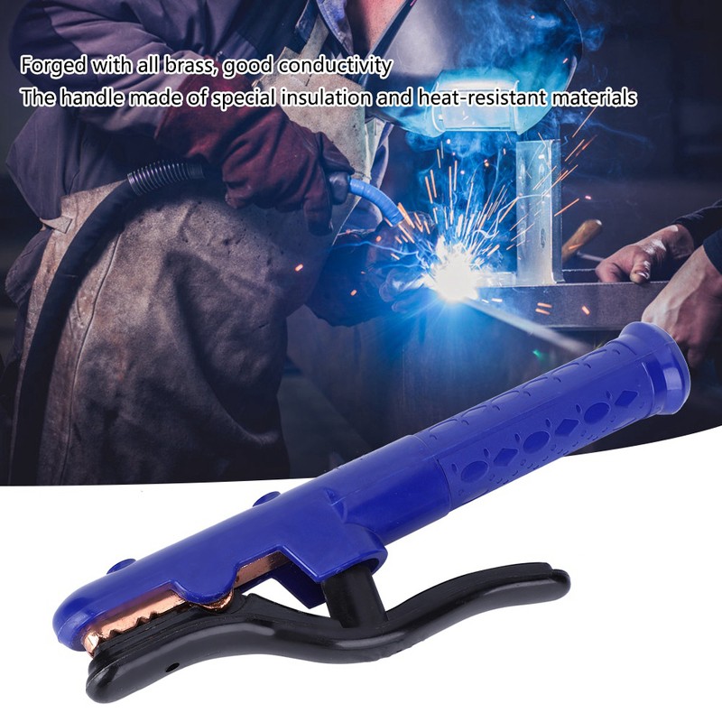 Welding Tongs Thickened Electric Weld Tool Grounding Pliers Welding Accessories