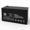 AJC Battery Compatible with Sonnenschein A512 1.2S 12V 1.3Ah Emergency