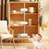 Fursafe&Q Baby Proof Cabinet Locks, Child Safety Locks Adhesive Drawer