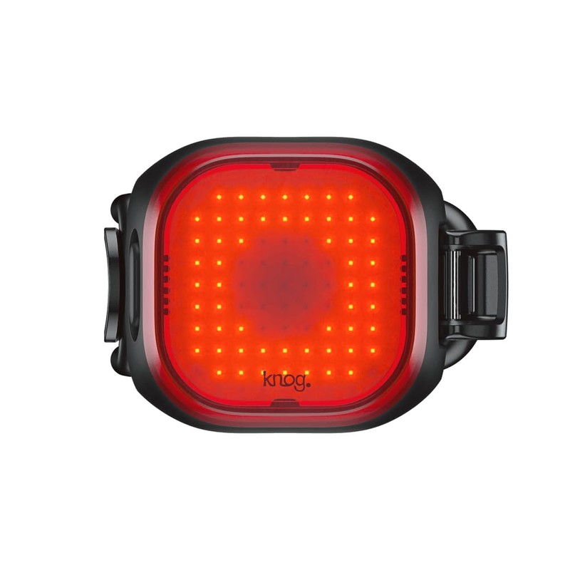 Knog LIGHT Blinder Mini Square Rear, Black