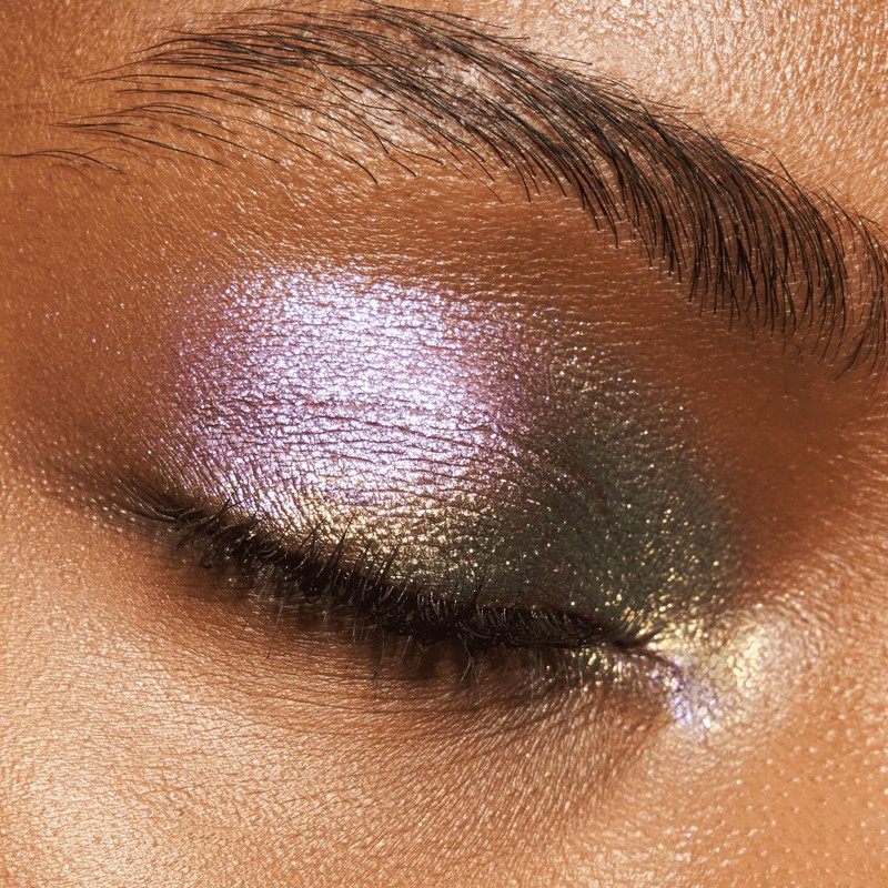 Catrice | Space Glam Chrome Eyeshadow | Duo Chrome, Highly