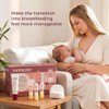 Momcozy - Kit esencial para posparto de 73 piezas para