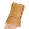 Sewing Finger Sleeve Knitting Thimble Leather Fingertip Protector Embroidery Supplies024