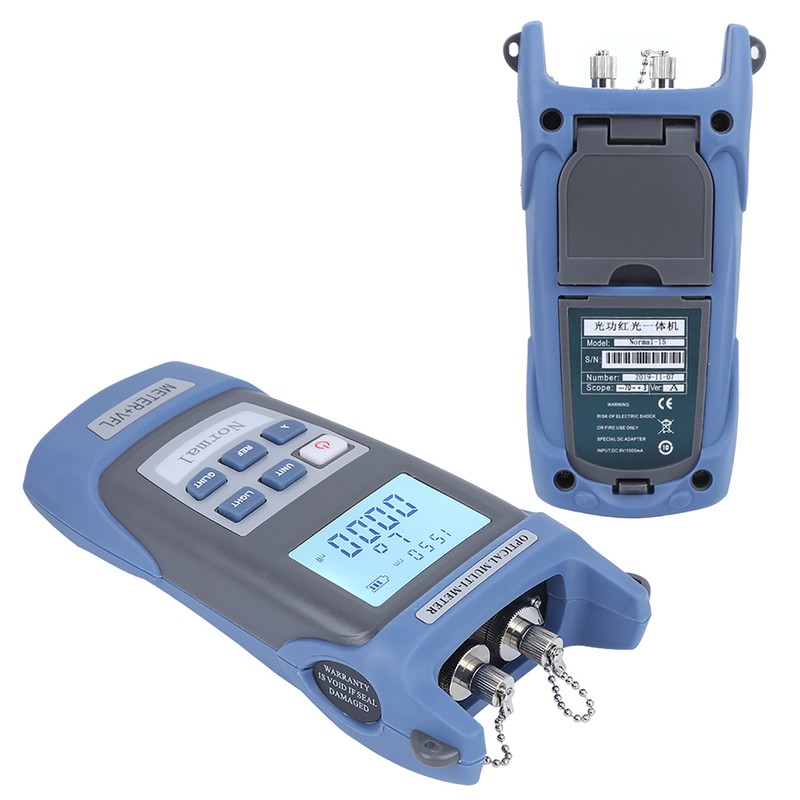 15km Fiber Optical Power Meter High Precision Visual Fault Locater