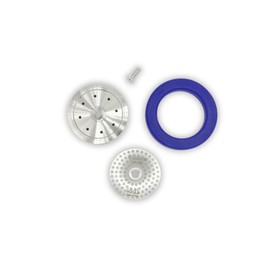 Stainless Steel Precision Kit Compatible with Double Boiler Breville/Sage. IMS Precision Screen, Stainless Shower Holder, Silicone Gasket. Fits 900 Series, Oracle, Oracle Touch, Double Boiler models