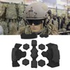 Helmet Padding Kit Memory Foam Pad Protective Mat Universal Motorcycle