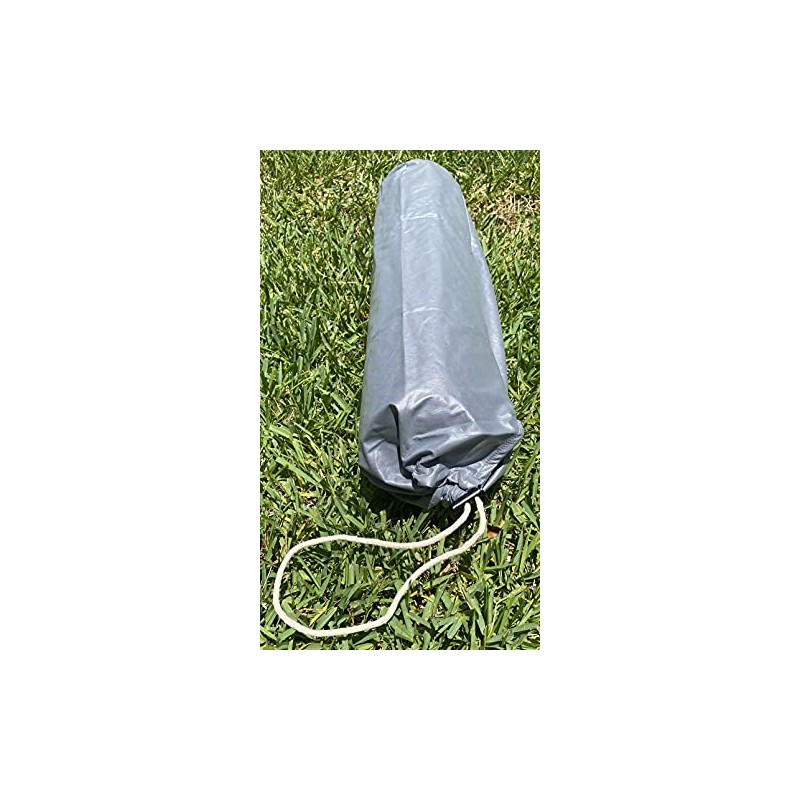 Therapist’s Choice Waterproof Cylinder Pillow Case Cover for Massage Table