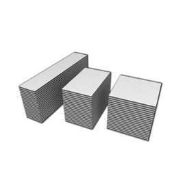 Kelyva Double Sided Adhesive Strips Tape, 60 Pcs Heavy Duty Adhesive Strips,1.5inch, 1.9inch, 3.9inch Foam Double Sided Strips Waterproof Strong Tape for Wall, Car, Office