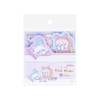 Sunstar Stationery S2843994 Chiikawa Sticky Notes Die Cut Wonder Tea
