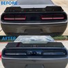 WildWell Challenger Tail Light Covers for 2015-2024 Dodge Challenger Accessories