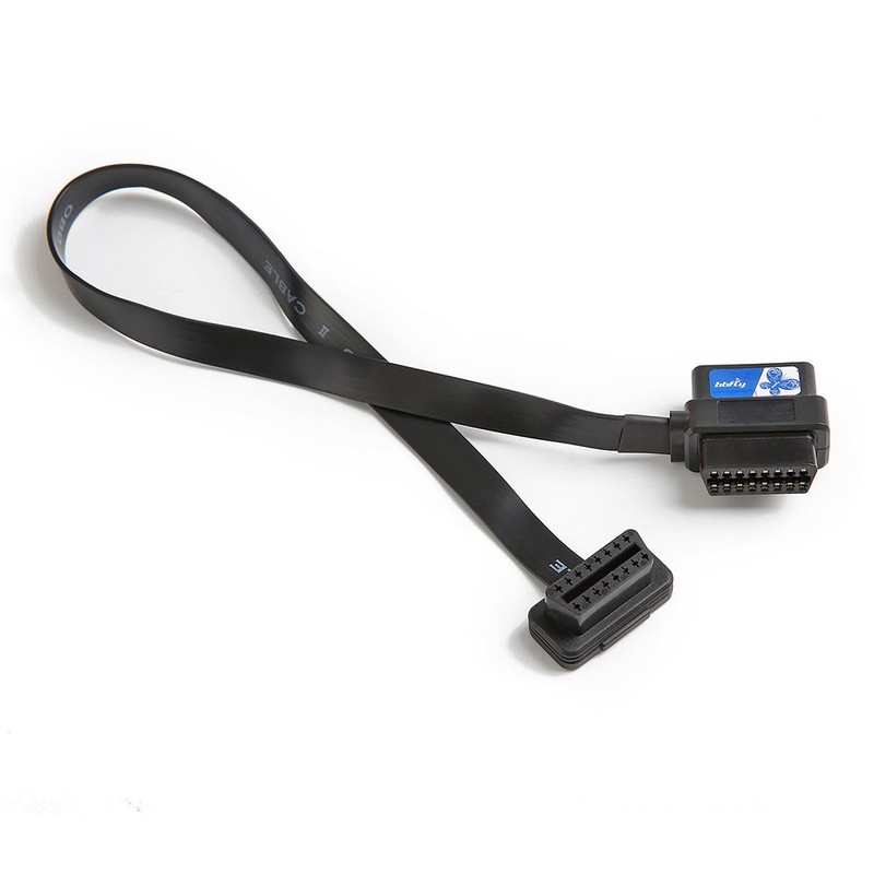 bbfly-A9 OBD II OBD2 16 Pin Splitter Extension 1x Male