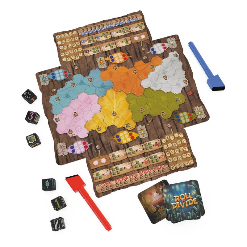 Space Cowboys Marabunta Family Game Board Game 2 Players from