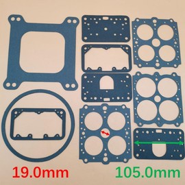 Canyoyi Carburetor Rebuild Kit for Holley Performance 4160 Series Vacuum Secondary Carbs 1850 3310 8007 9015 9776 80457 80508 80570 80670 80770 159064 37-119 3-304 3-305 List-1850 List-1850-1 23-035